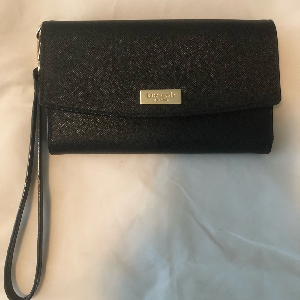 Kate Spade phone wallet wristlet